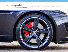 Tablet Screenshot of expressvalet.co.uk